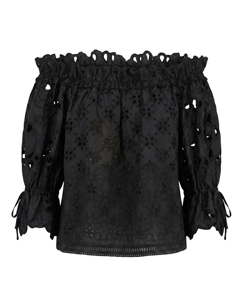 Ermanno Scervino Bluse - Schwarz Schwarz
