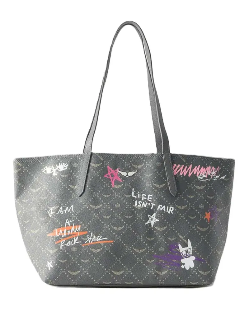 Zadig & Voltaire Shopper - Grau Grau