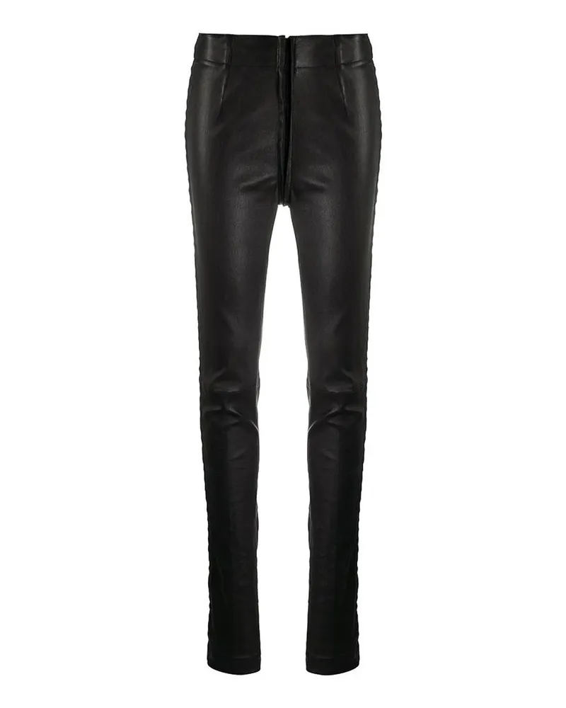 Ann Demeulemeester Casual Hose - Schwarz Schwarz