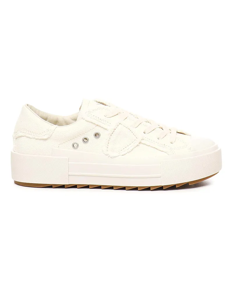 Philippe Model Sneaker - Beige Beige