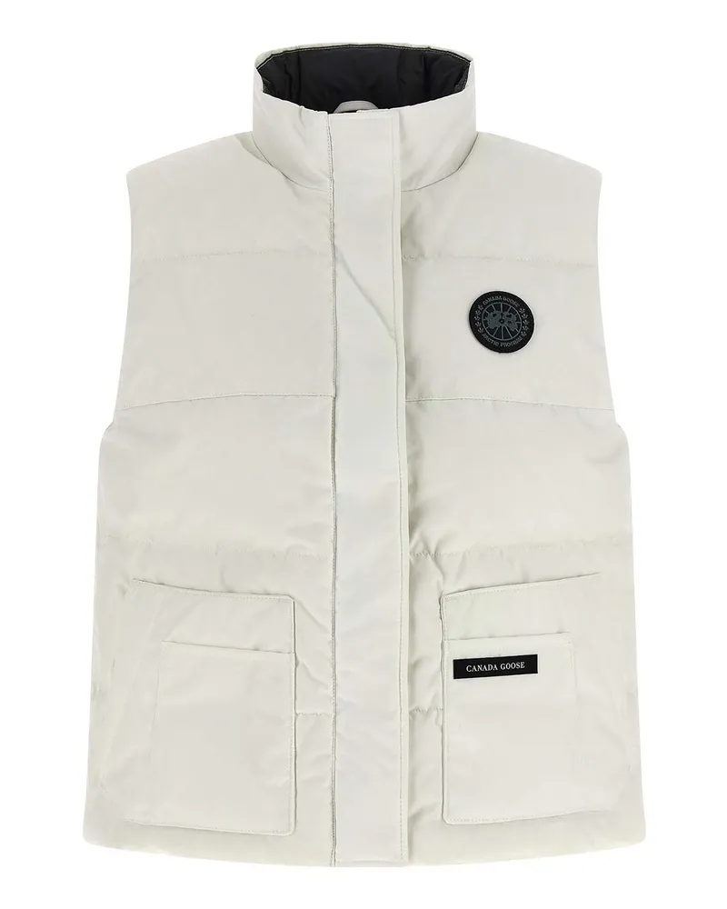 Canada Goose Weste - Weiß Weiß