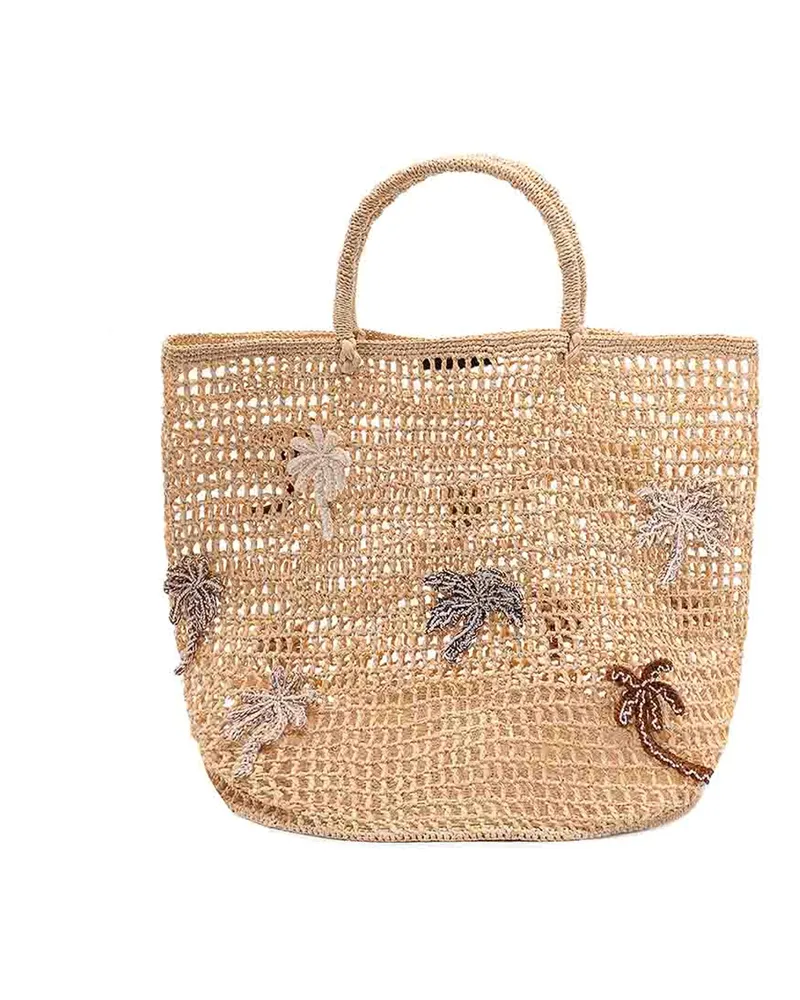 Alanui Schultertasche - Beige Beige