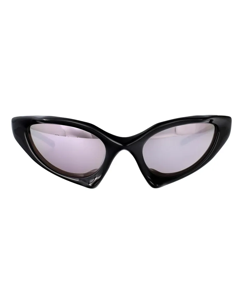 Balenciaga Sonnenbrille - Schwarz Schwarz