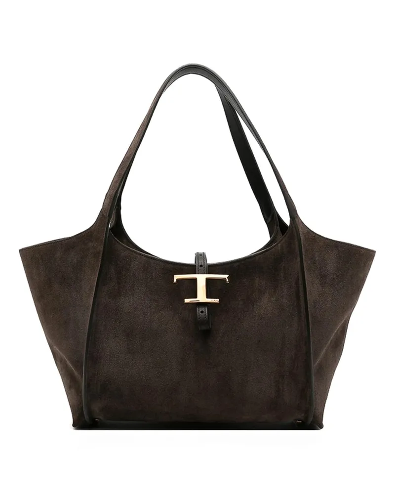 TOD'S Schultertasche - Braun Braun