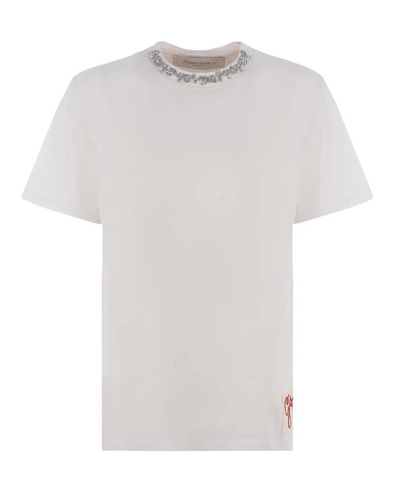 Golden Goose T-Shirt - Weiß Weiß