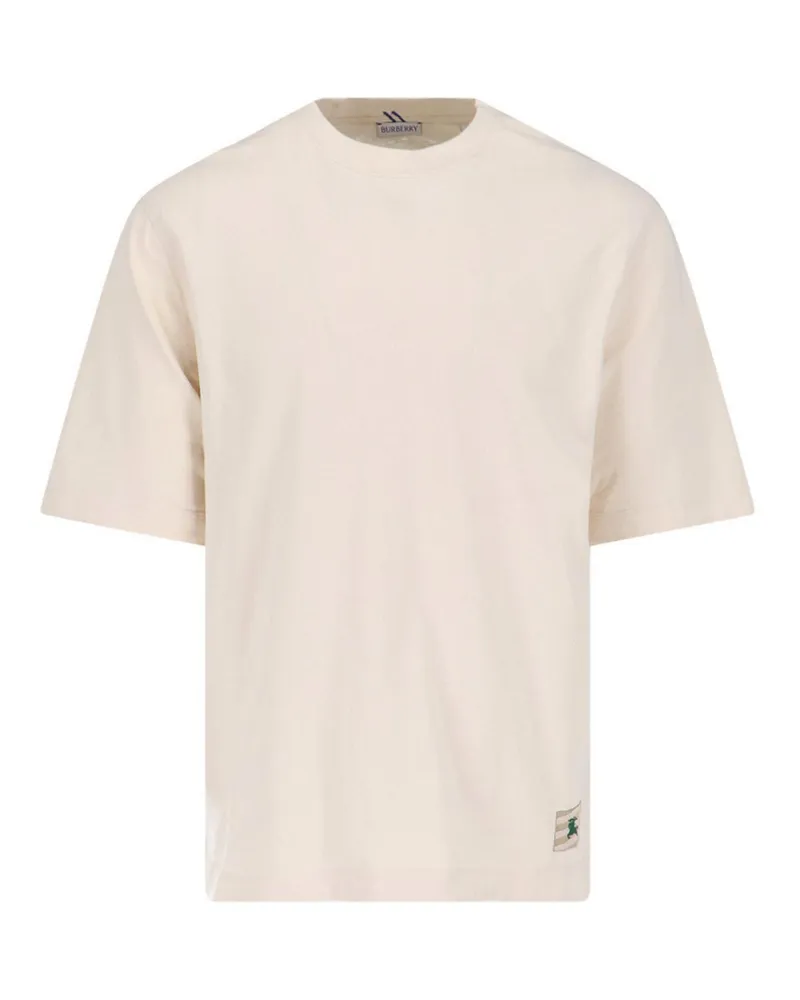 Burberry T-Shirt - Beige Beige