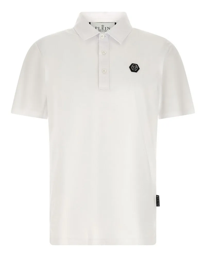 Philipp Plein Poloshirt - Weiß Weiß