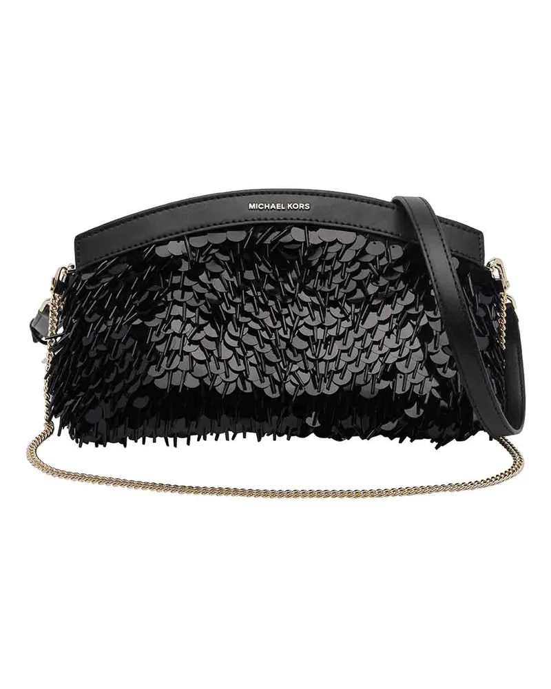 Michael Kors Clutch - Schwarz Schwarz
