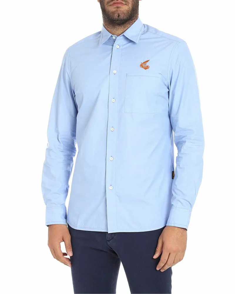 Vivienne Westwood Hemd - Hellblau Hellblau
