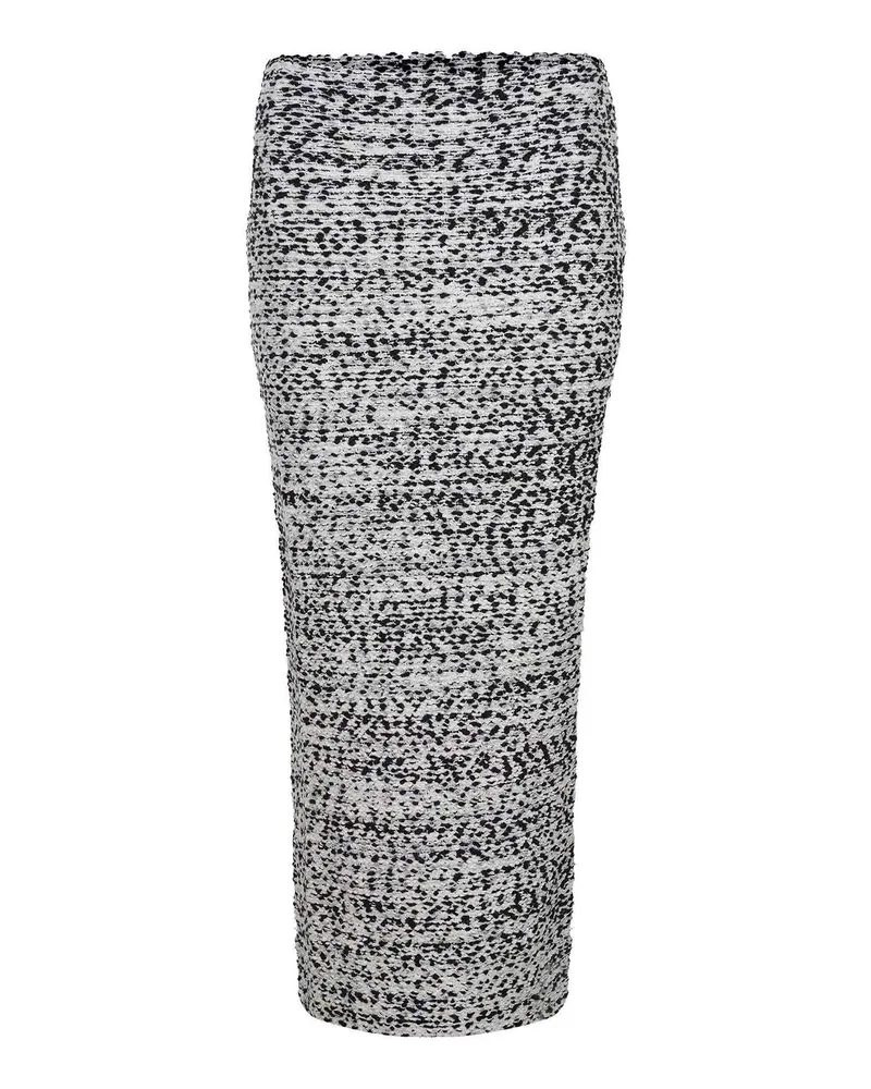 Alberta Ferretti Midirock - Schwarz Schwarz