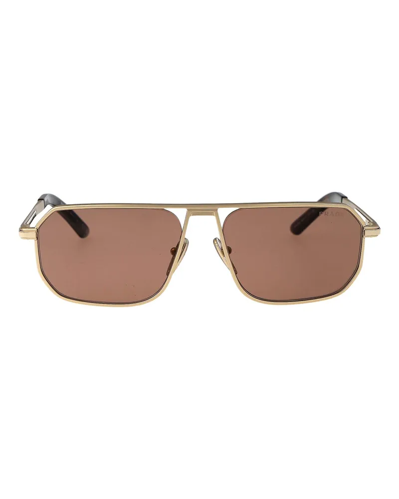 Prada Sonnenbrille - Gold Gold