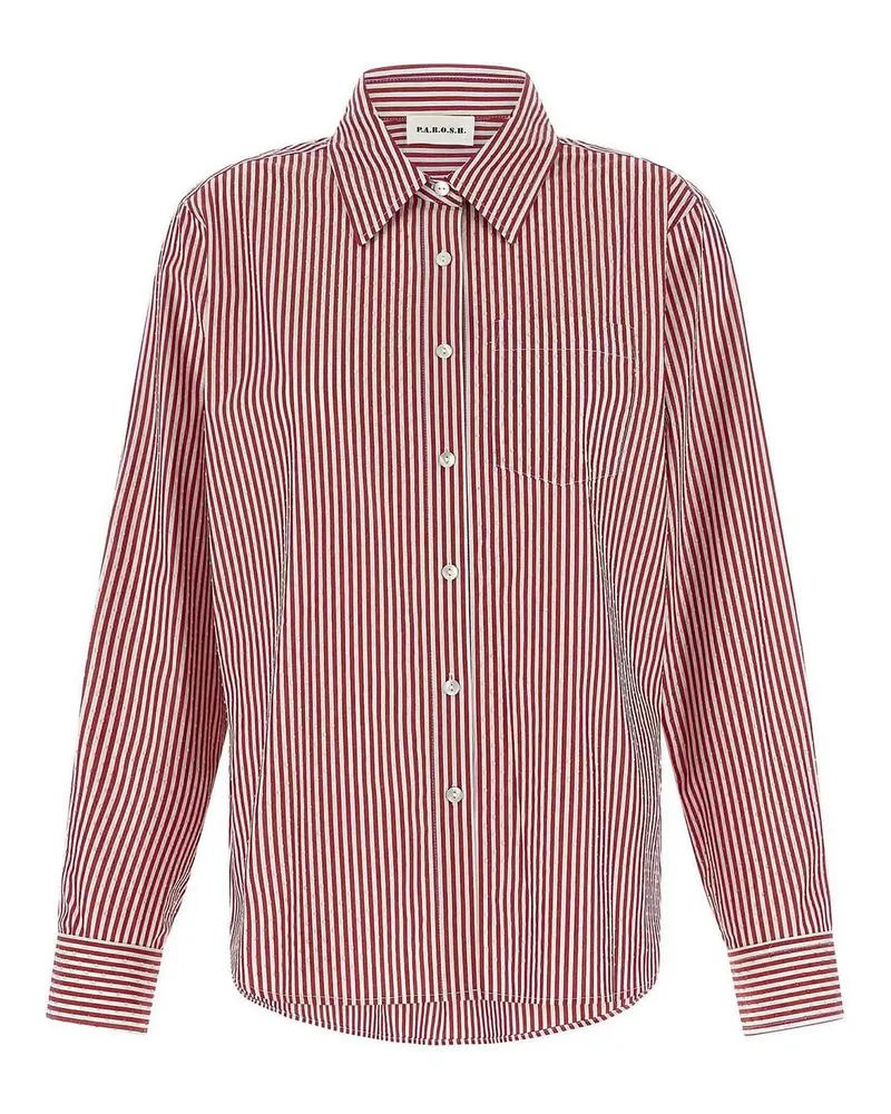 P.A.R.O.S.H. P. A.R. O.S. H. Hemd - Rot Rot