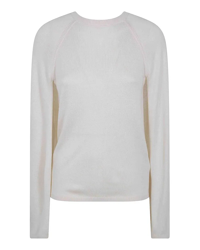 Ralph Lauren Rundhalspullover - Weiß Weiß