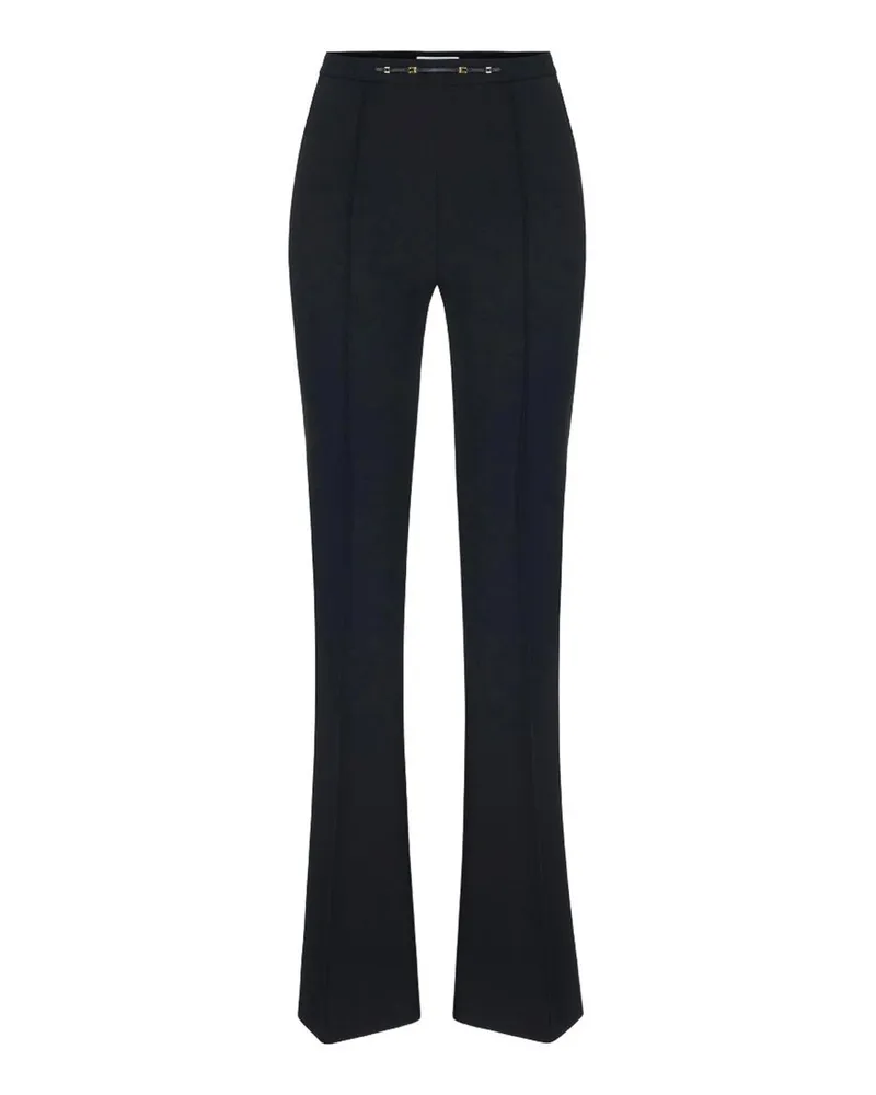 Elisabetta Franchi Casual Hose - Schwarz Schwarz