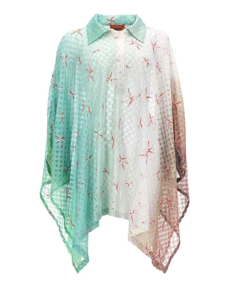 Missoni Kurzes Kleid - Bunt Bunt
