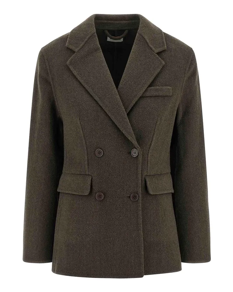 P.A.R.O.S.H. P. A.R. O.S. H. Blazer - Braun Braun