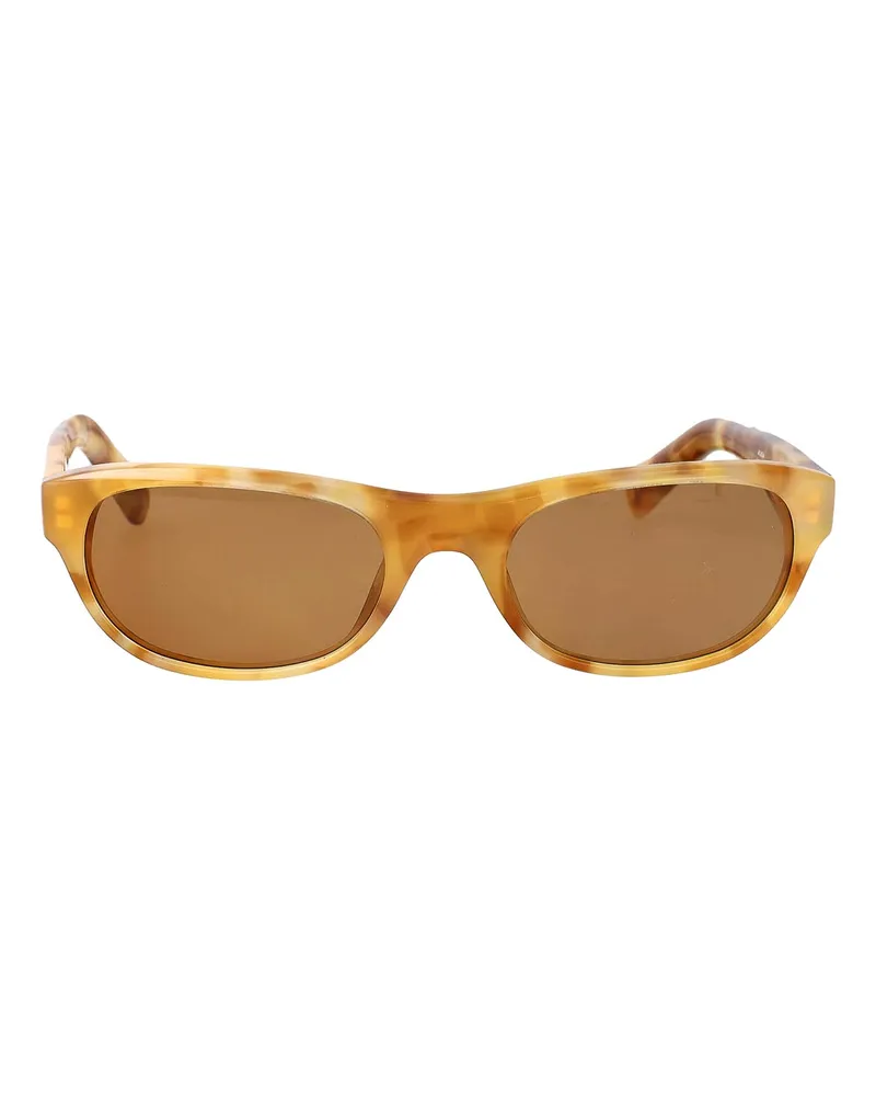 Jacquemus Sonnenbrille - Braun Braun