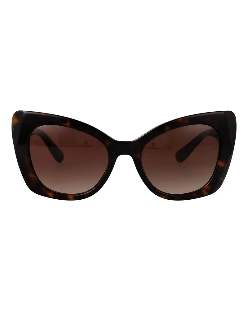 Dolce & Gabbana Sonnenbrille - Braun Braun