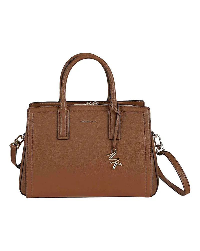 Michael Kors Umhängetasche - Hellbraun Hellbraun