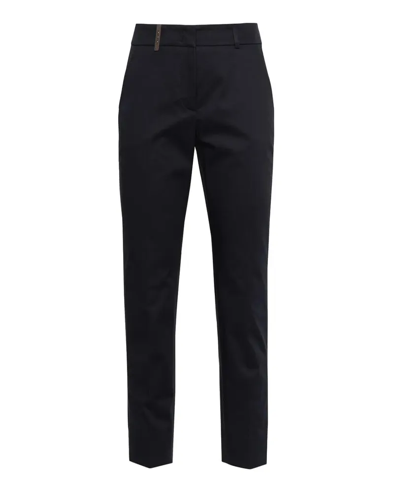 Peserico Casual Hose - Blau Blau