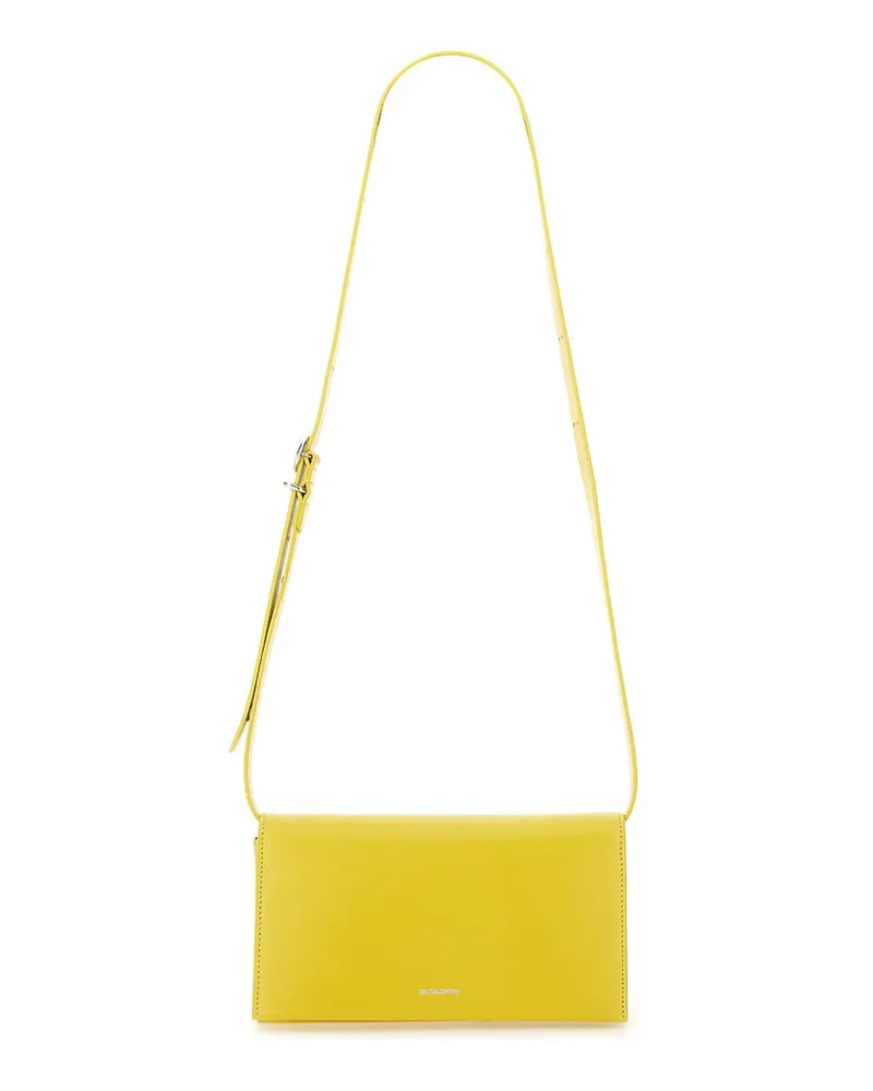 Jil Sander Umhängetasche - Gelb Gelb