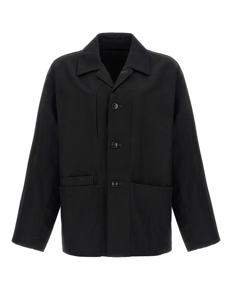 Christophe Lemaire Blazer - Schwarz Schwarz