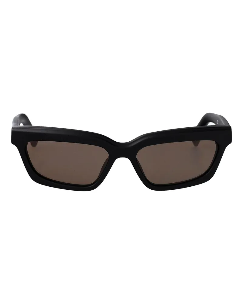 Jacquemus Sonnenbrille - Schwarz Schwarz