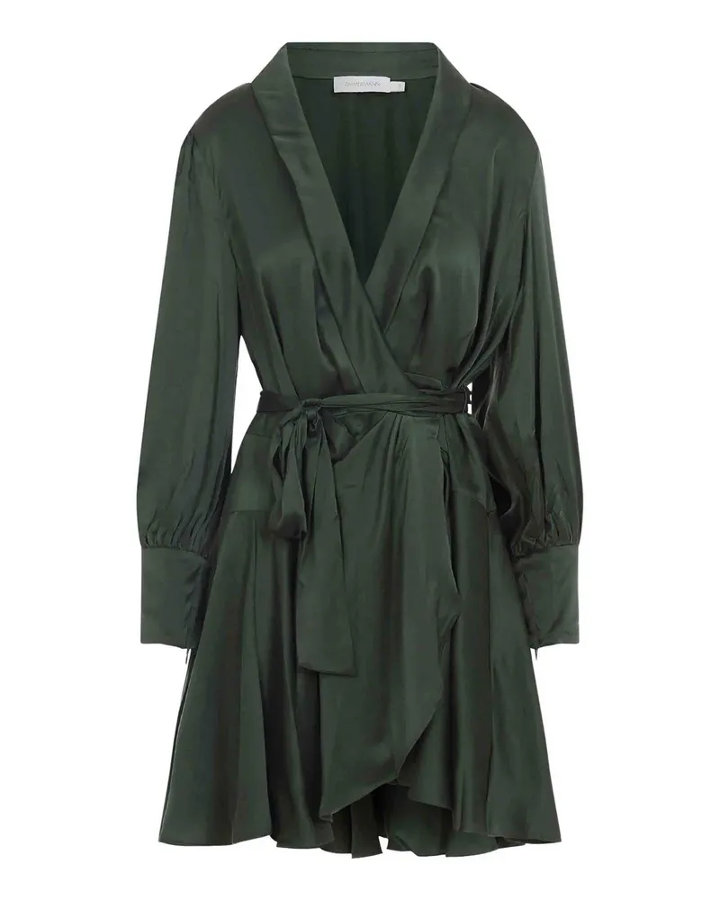 Zimmermann Kurzes Kleid - Grün Grün