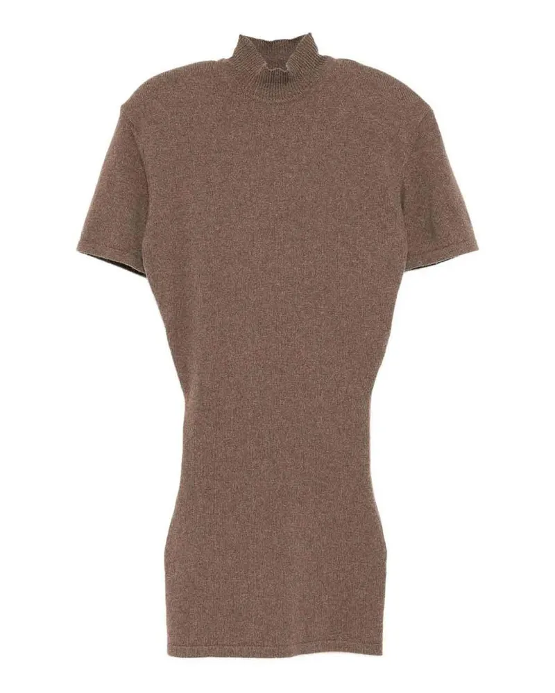 Jacquemus Kurzes Kleid - Braun Braun