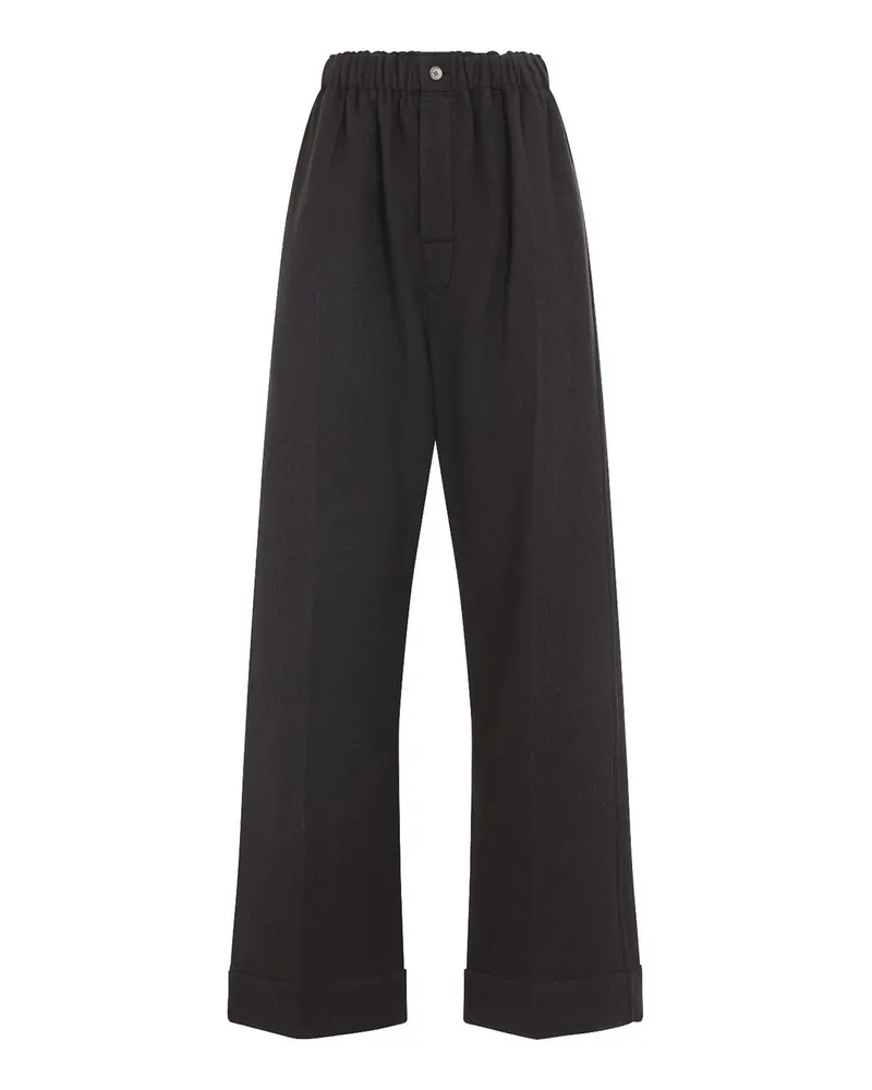 Carven Casual Hose - Braun Braun