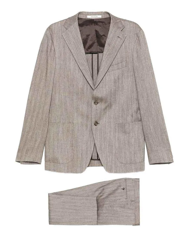 Tagliatore Eleganter Anzug - Braun Braun