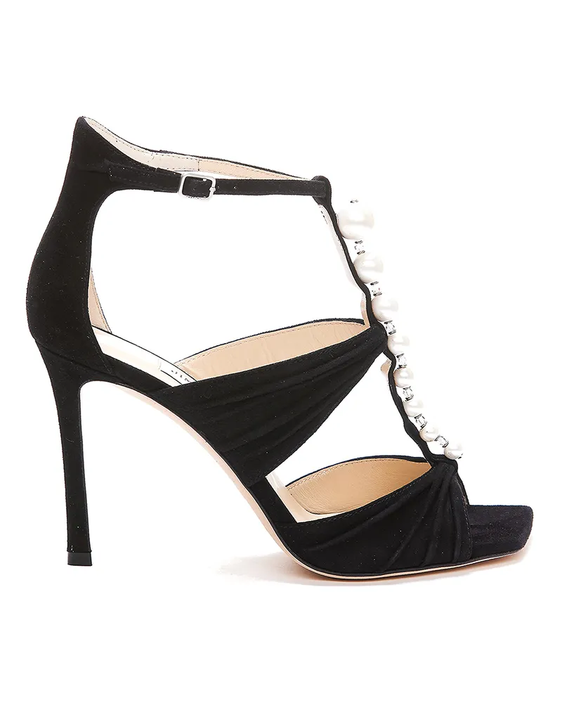 Jimmy Choo Sandalen - Schwarz Schwarz