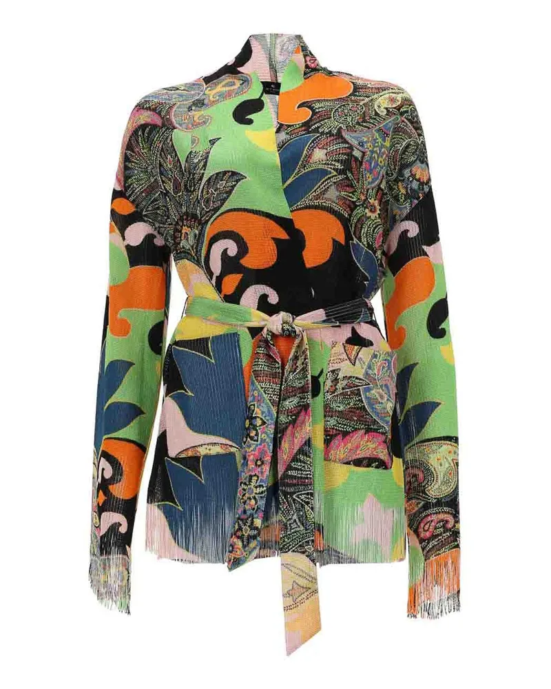 Etro Rundhalspullover - Bunt Bunt