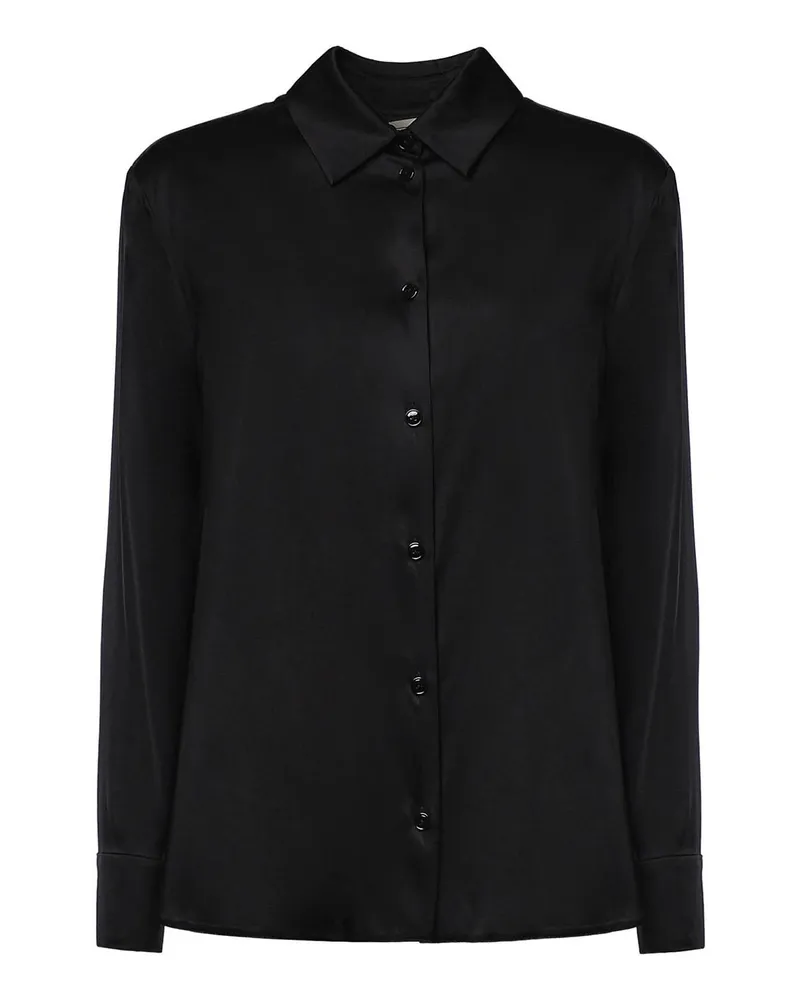 Maison Margiela Hemd - Schwarz Schwarz