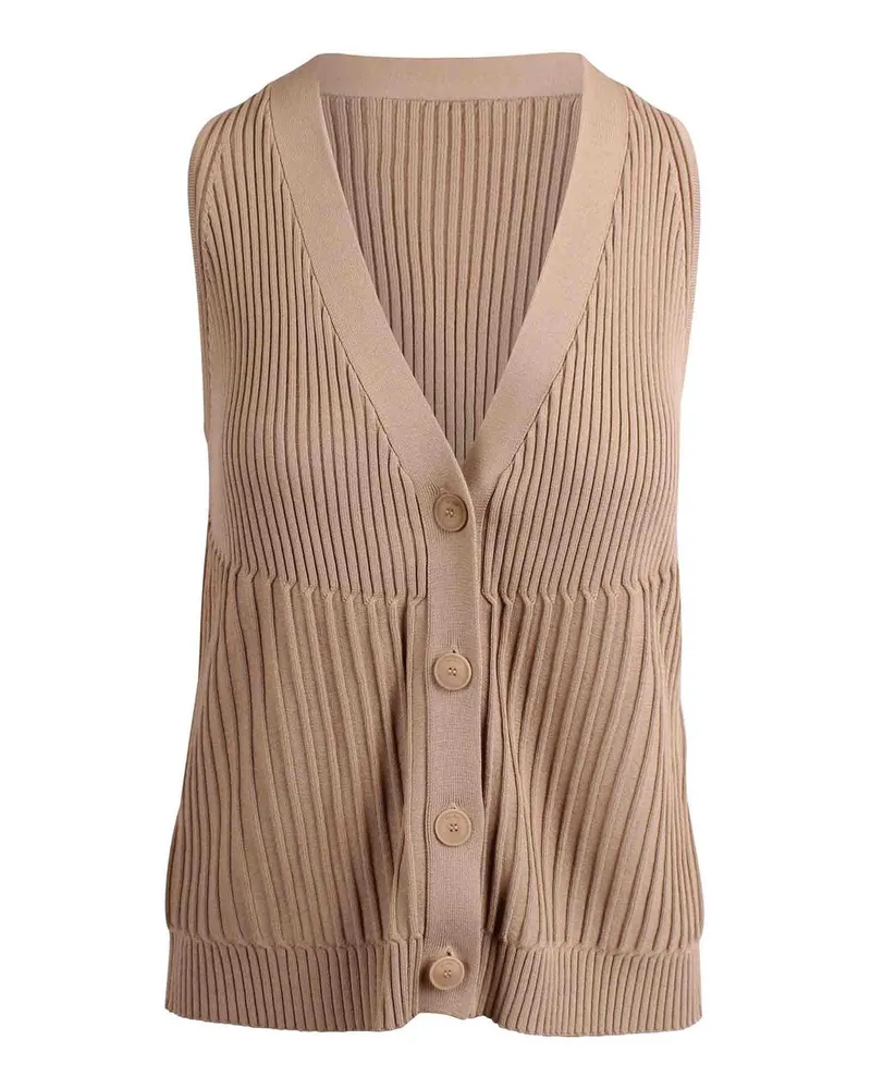 Max Mara Weste - Beige Beige