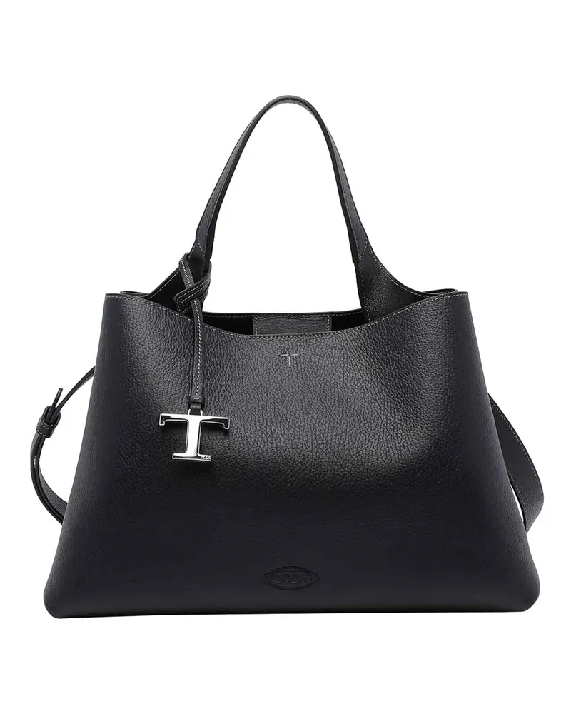 TOD'S Shopper - Schwarz Schwarz