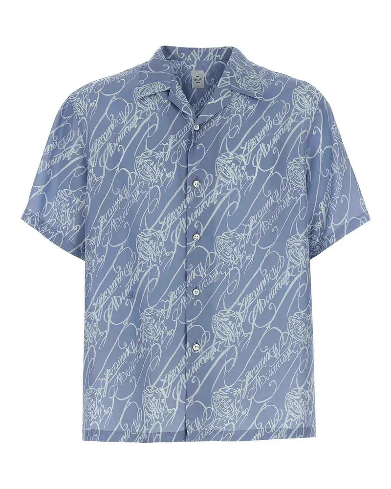Berluti Hemd - Hellblau Hellblau