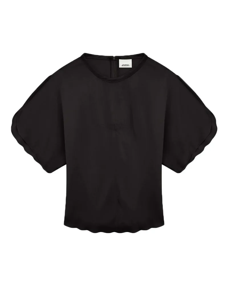Isabel Marant Bluse - Schwarz Schwarz