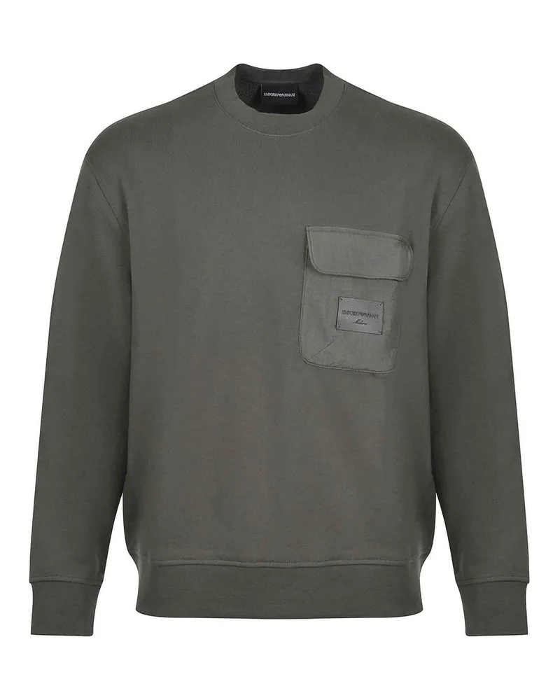 Emporio Armani Sweatshirt - Grün Grün