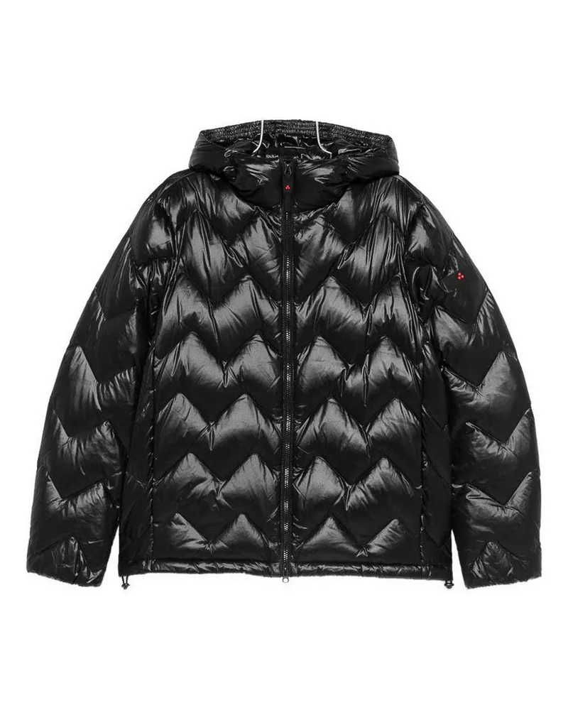 Peuterey Daunenjacke - Schwarz Schwarz