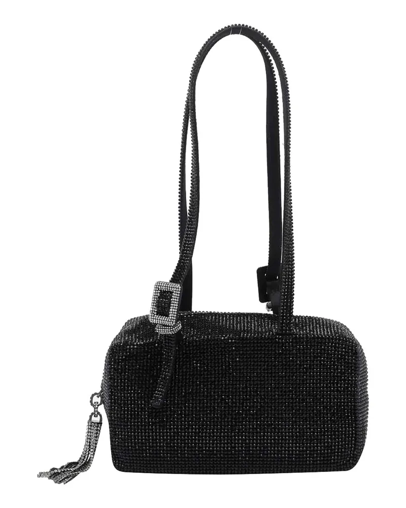 Benedetta Bruzziches Schultertasche - Schwarz Schwarz