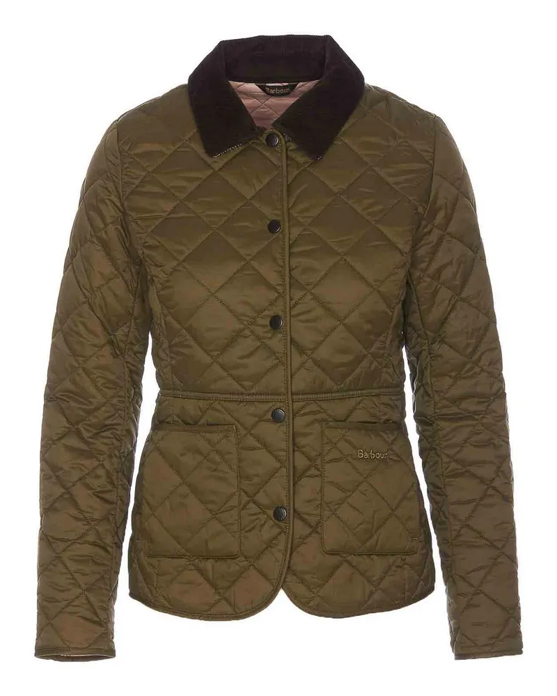 Barbour Casualjacke - Grün Grün