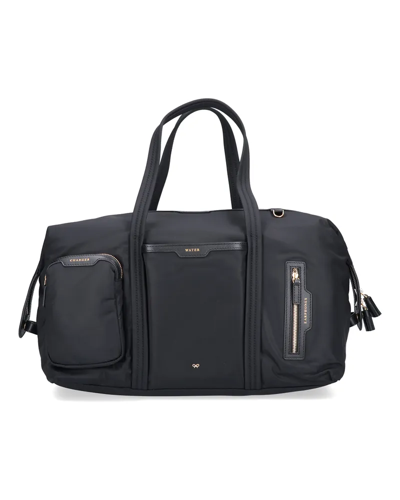 Anya Hindmarch Schultertasche - Schwarz Schwarz