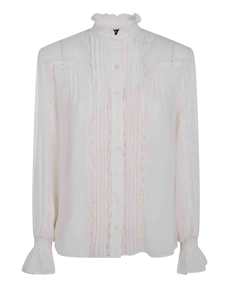 Ralph Lauren Bluse - Weiß Weiß