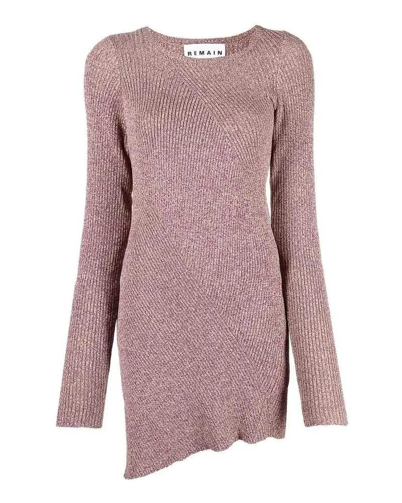 ROTATE Birger Christensen Knielanges Kleid - Bunt Bunt