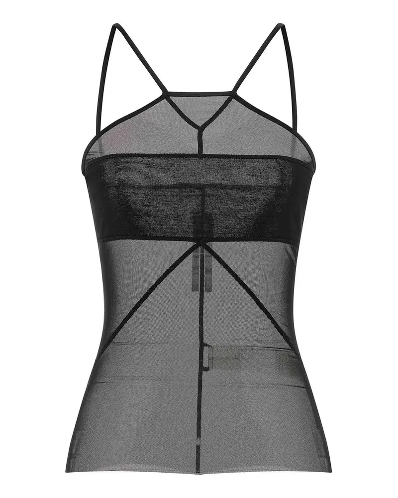 Rick Owens Top - Schwarz Schwarz