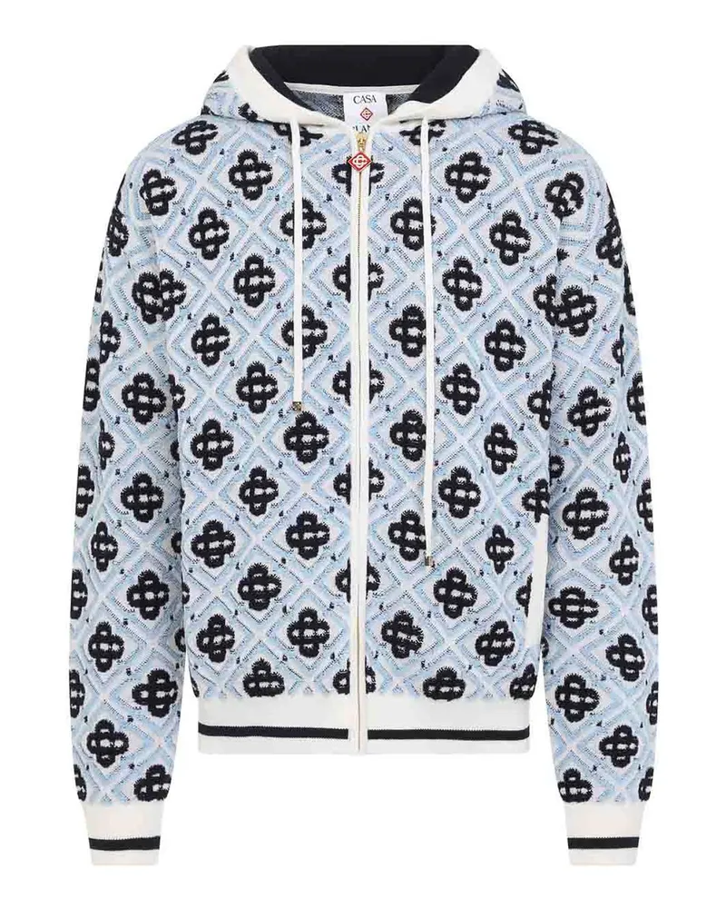Casablanca Paris Sweatshirt - Weiß Weiß