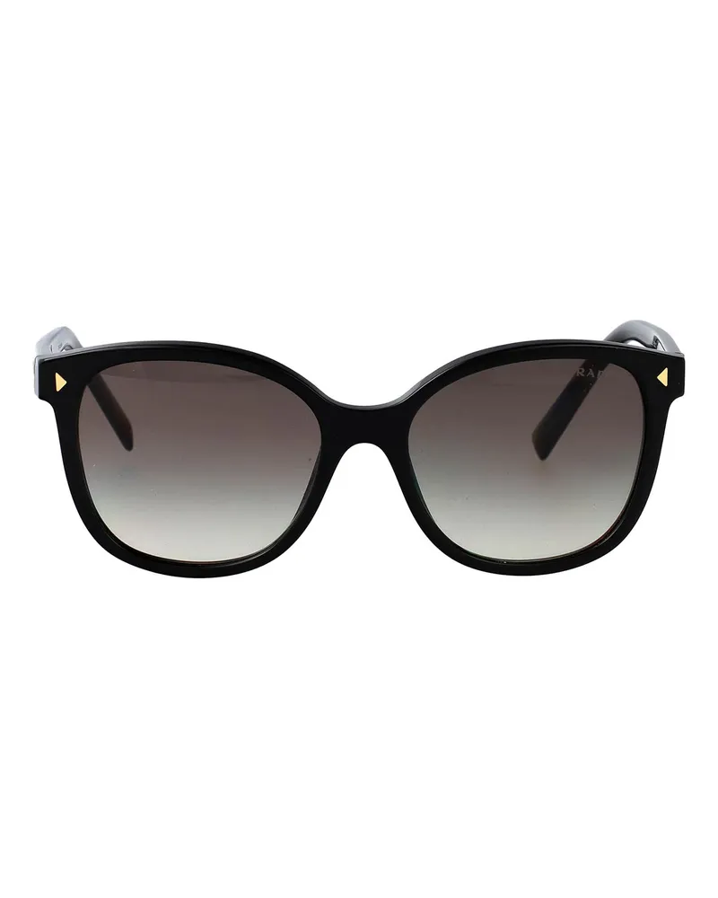 Prada Sonnenbrille - Schwarz Schwarz