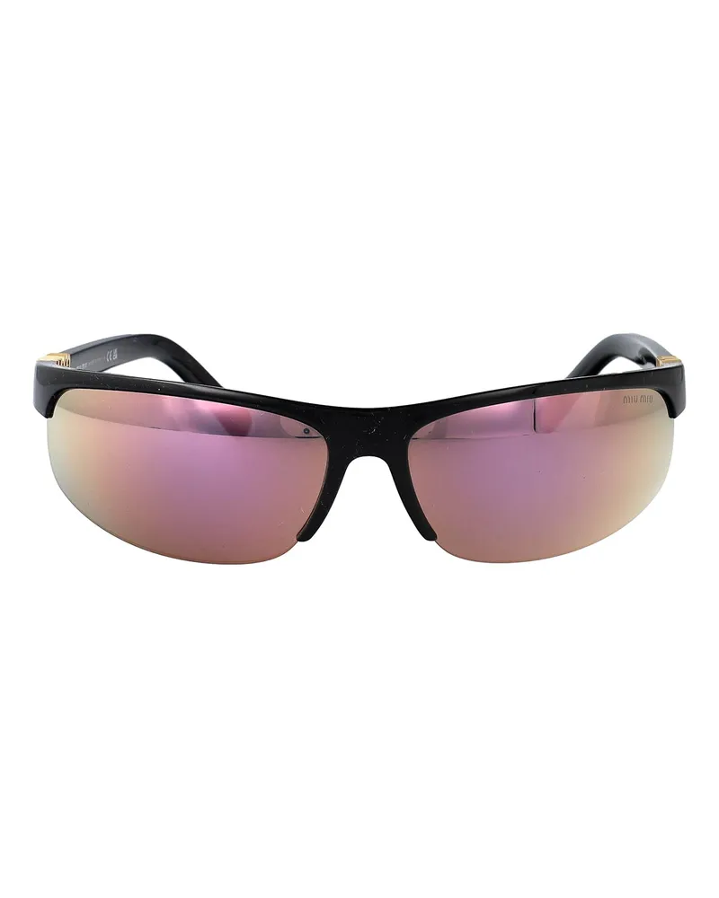 Miu Miu Sonnenbrille - Schwarz Schwarz