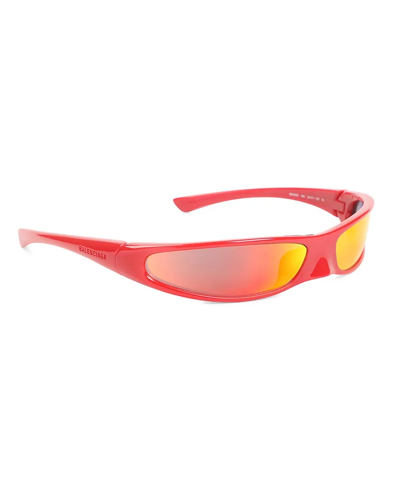 Balenciaga Sonnenbrille - Rot Rot
